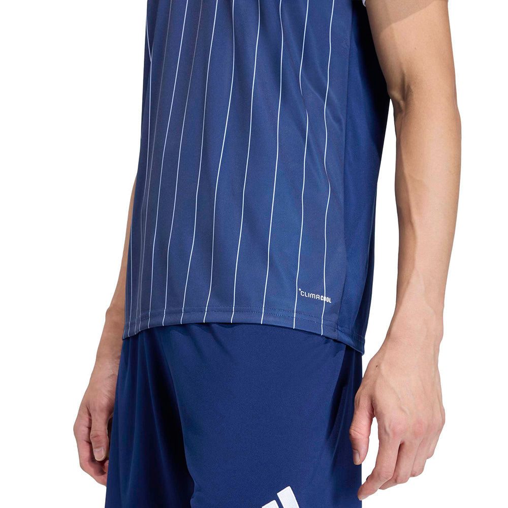 Adidas Entrada26 Gfx Jersey Fan Apparel in Blue Color