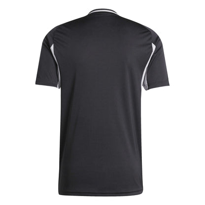 Adidas Tiro25 short sleeve Jersey Tops in Black Color