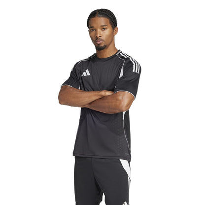 Adidas Tiro25 short sleeve Jersey Tops in Black Color