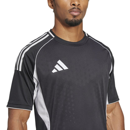 Adidas Tiro25 short sleeve Jersey Tops in Black Color