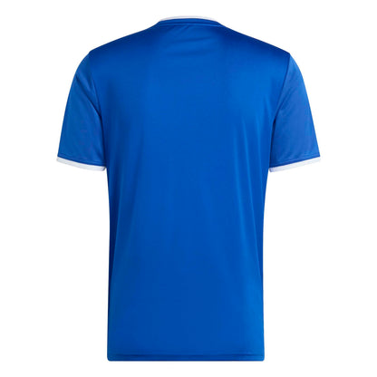 Adidas Entrada26 Gfx Jersey Tops in Blue Color