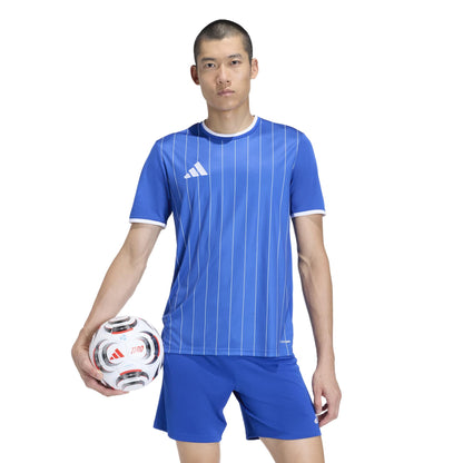 Adidas Entrada26 Gfx Jersey Tops in Blue Color