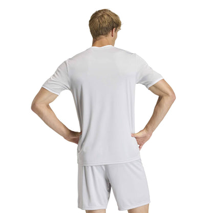 Adidas Entrada26 Gfx Jersey Tops in Grey Color