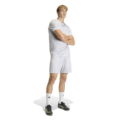 Adidas Entrada26 Gfx Jersey Tops in Grey Color