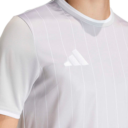 Adidas Entrada26 Gfx Jersey Tops in Grey Color