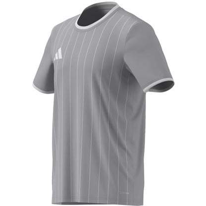 Adidas Entrada26 Gfx Jersey Tops in Grey Color