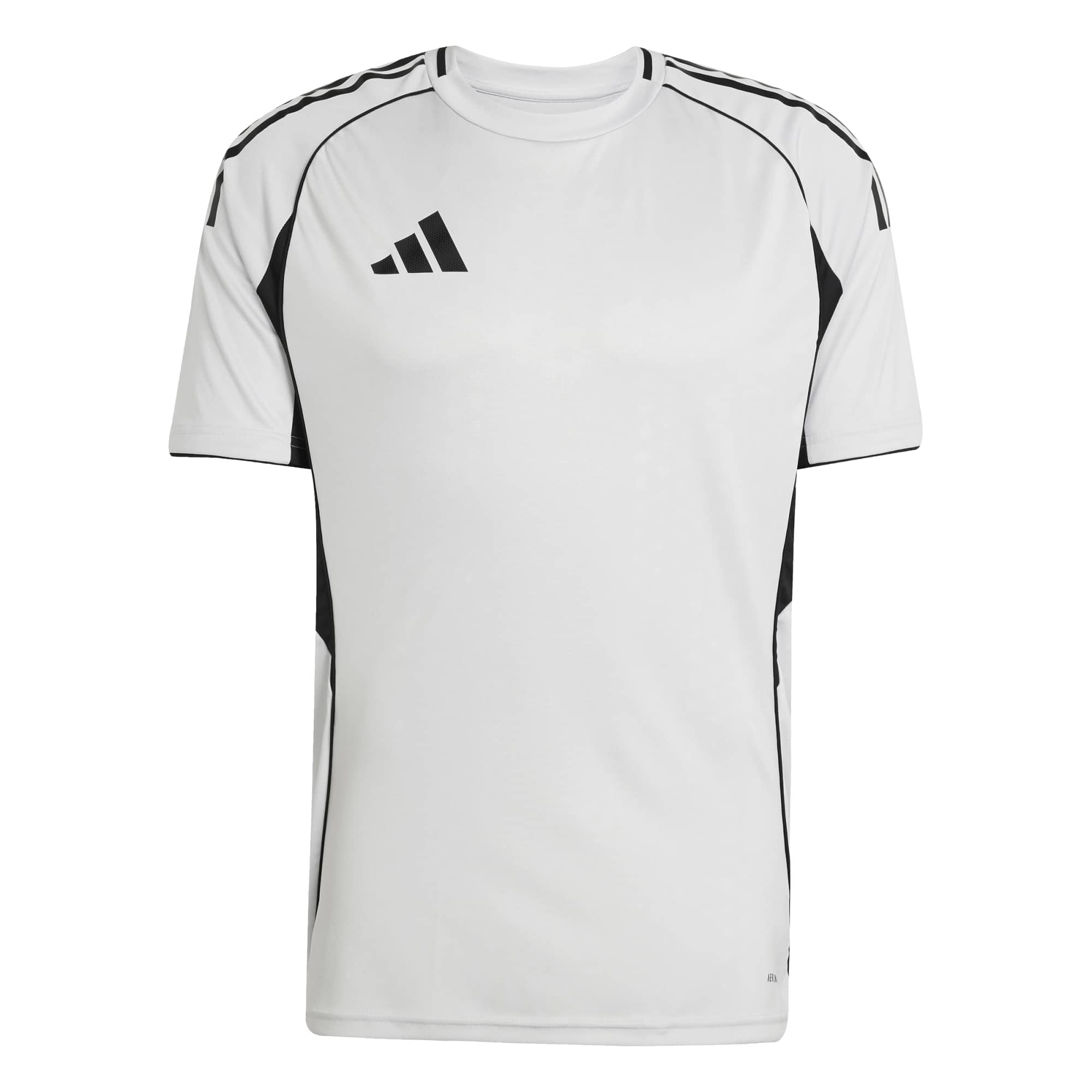 Adidas Tiro25 Jersey Tops in Grey Color