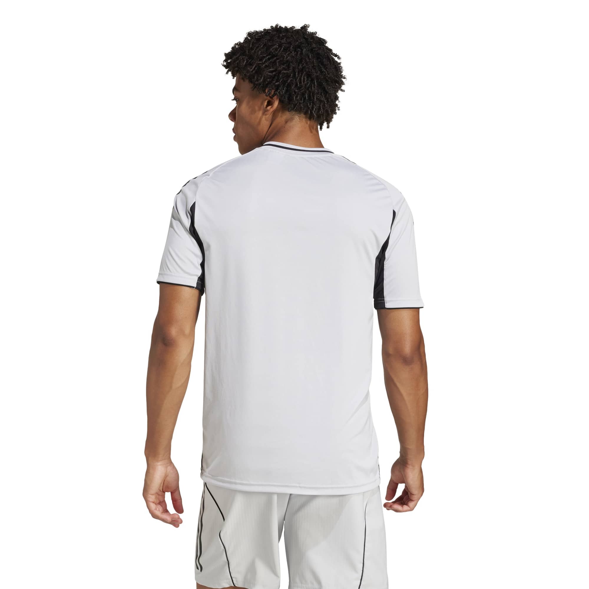Adidas Tiro25 Jersey Tops in Grey Color