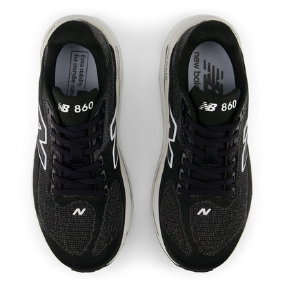 New Balance W 860V15 Running Shoes in Black Color