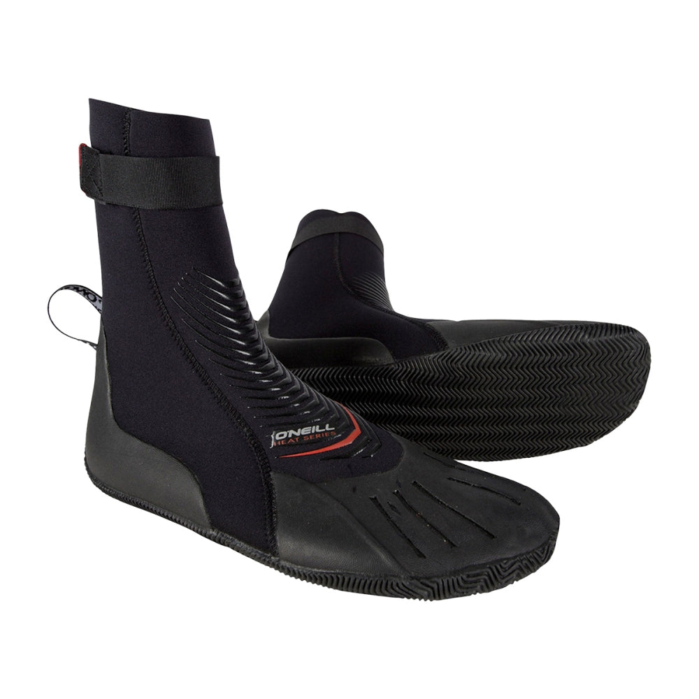 HEAT 3MM ST BOOTIES | 002 BLACK