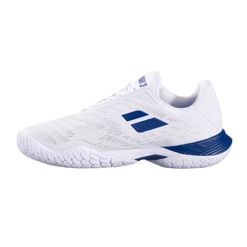 Babolat Propulse Fury 3 Tennis Shoes in White Color