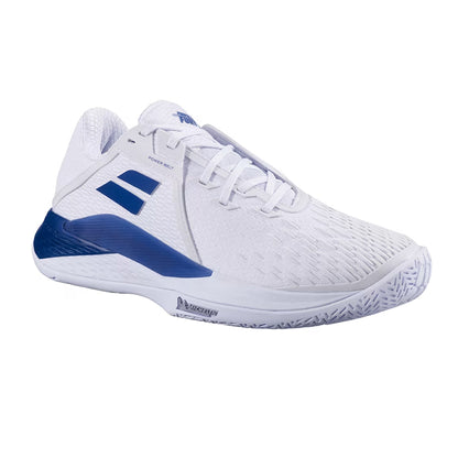Babolat Propulse Fury 3 Tennis Shoes in White Color