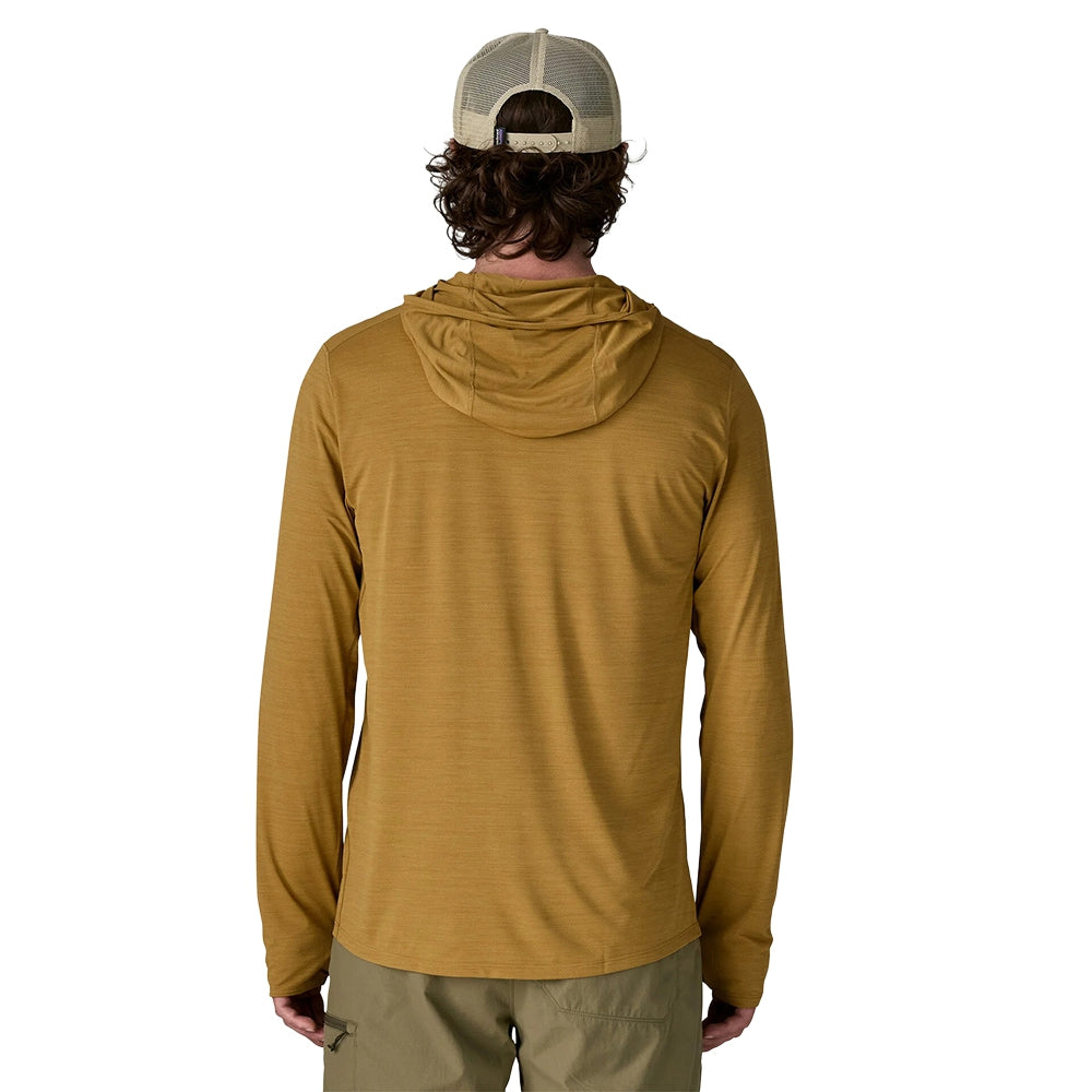 Patagonia M'S Cap Cool Ultra Hoody Pullover in Brown Color