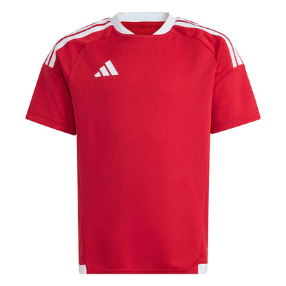 Adidas Tiro26 Jersey Tops in Red Color