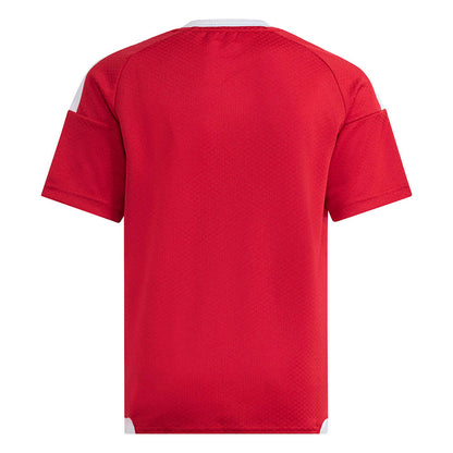 Adidas Tiro26 Jersey Tops in Red Color