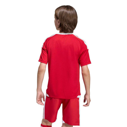 Adidas Tiro26 Jersey Tops in Red Color
