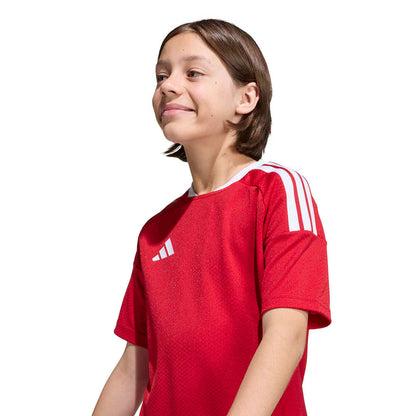 Adidas Tiro26 Jersey Tops in Red Color