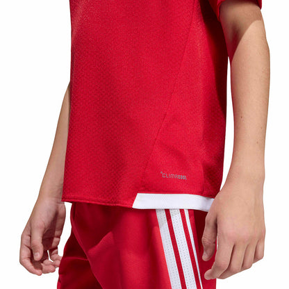 Adidas Tiro26 Jersey Tops in Red Color