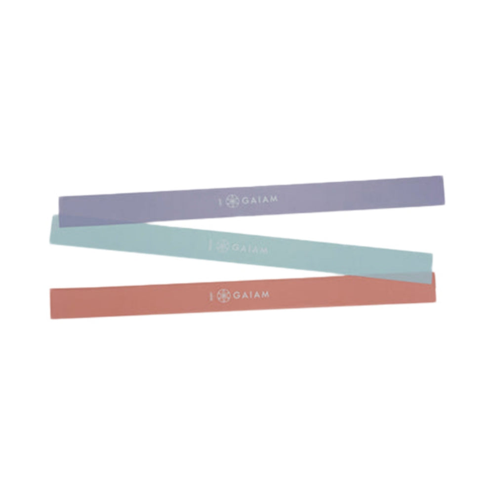 GAIAM FLAT BAND 3PK | ASSORTED