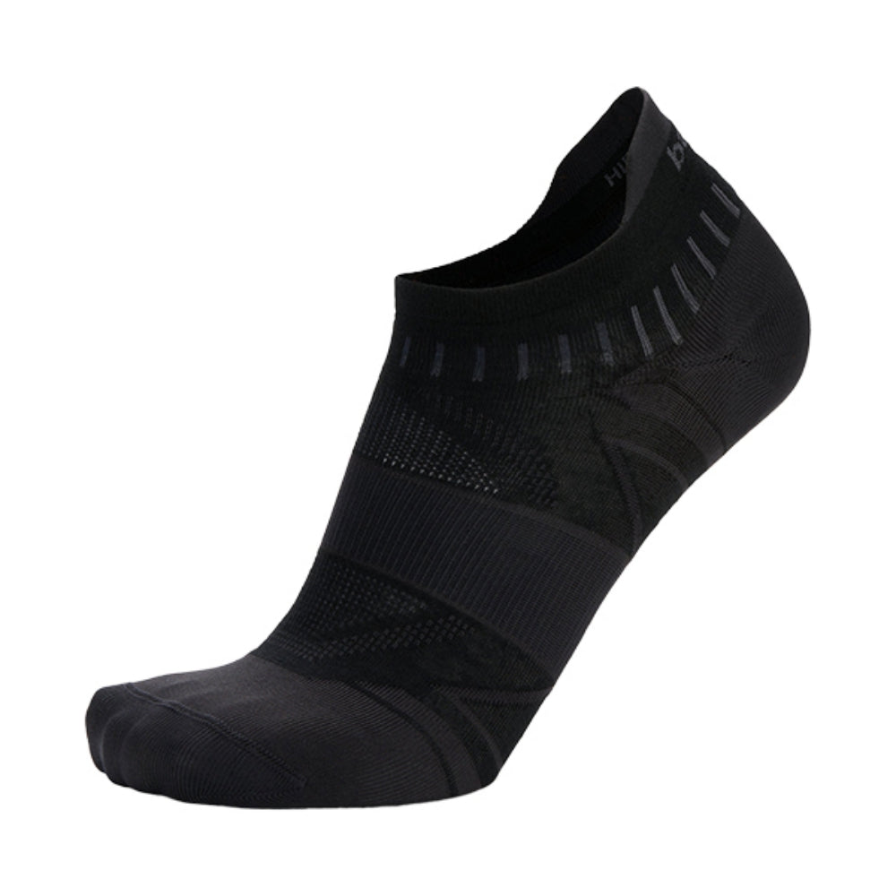 Balega Hidden Dry No Show Socks in Black Color