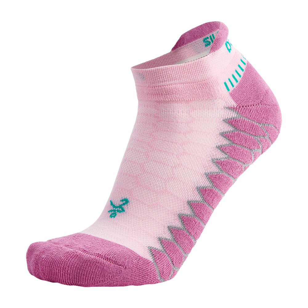Balega Silver Socks in Pink Color