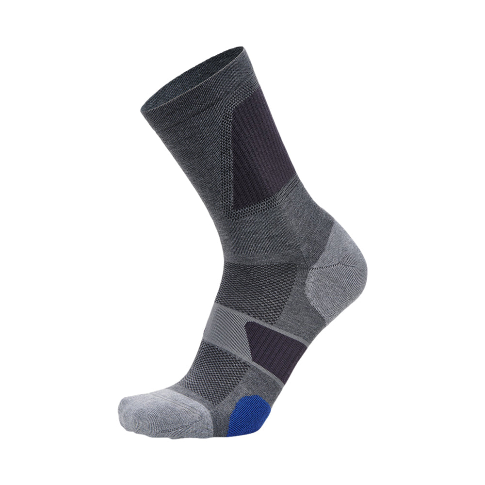 Balega Ultraglide Mini Crew Socks in Grey Color