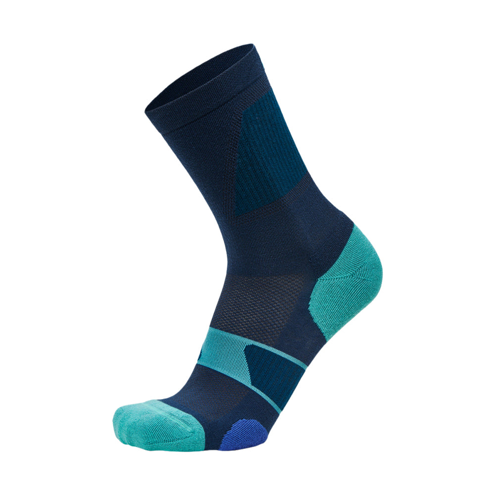 Balega Ultraglide Mini Crew Socks in Blue Color