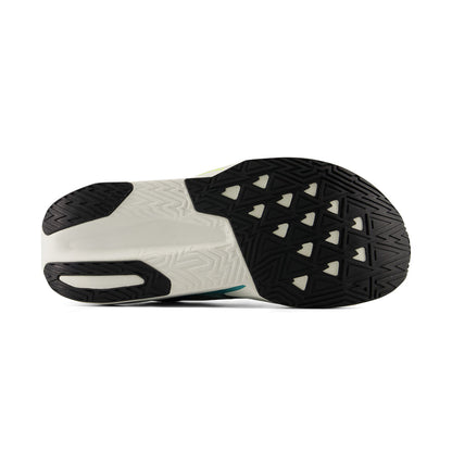 New Balance M FuelCell Rebel V5 Running Shoes in Green Color