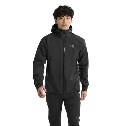 Arc'Teryx Beta Jacket M Shells in Black Color