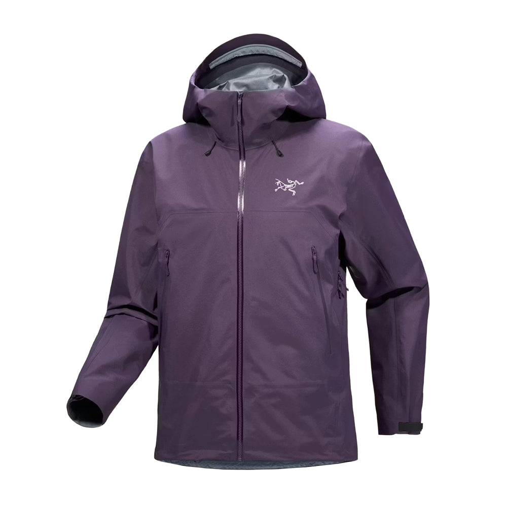 Arc'teryx Mens Beta Sl Jacket | BLACK SAPPHIRE. – Paragon Sports