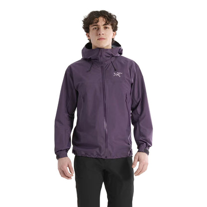 Arc'Teryx Beta SL Jacket M Shells in Purple Color