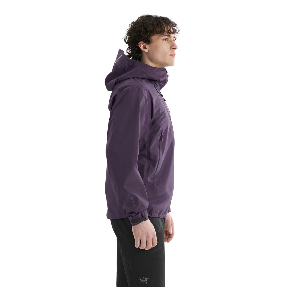Arc'Teryx Beta SL Jacket M Shells in Purple Color