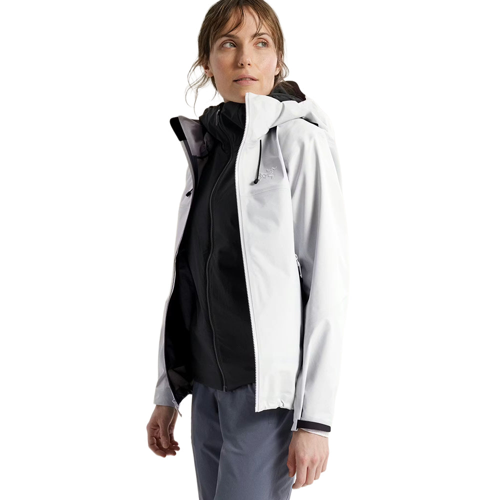 Arc'Teryx Beta SL Jacket W Shells in Grey Color