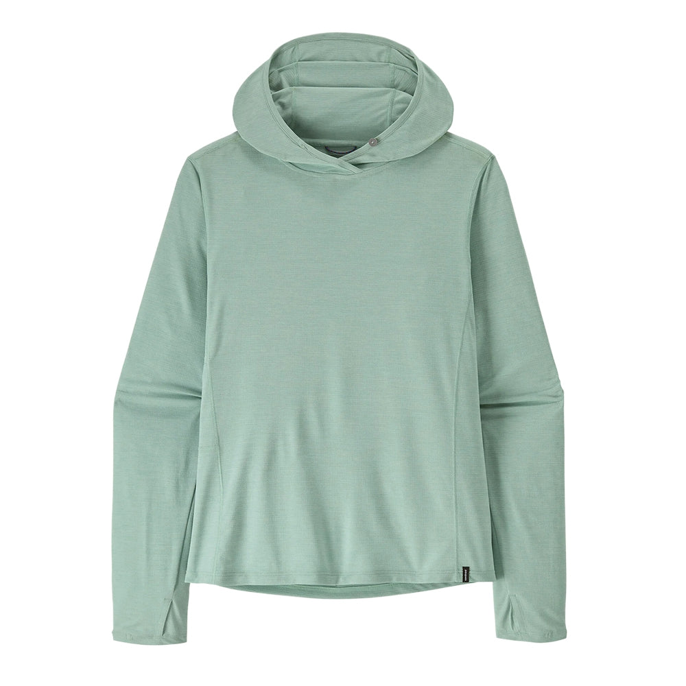 Patagonia W'S Cap Cool Sun Hoody Pullover in Blue Color