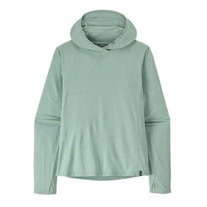 Patagonia W'S Cap Cool Sun Hoody Pullover in Blue Color