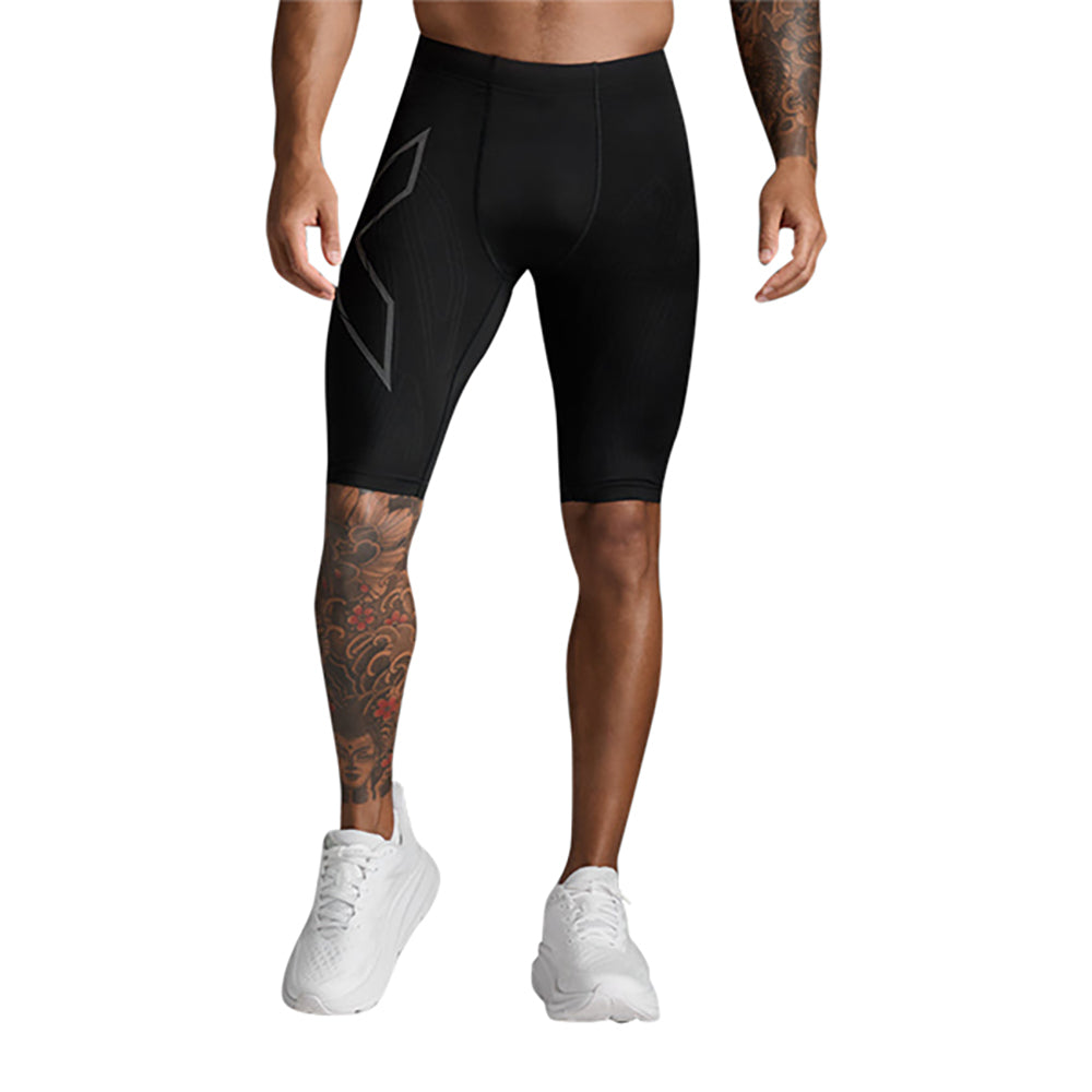 2Xu M-Mcs Run Comp Short Tights in Black Color