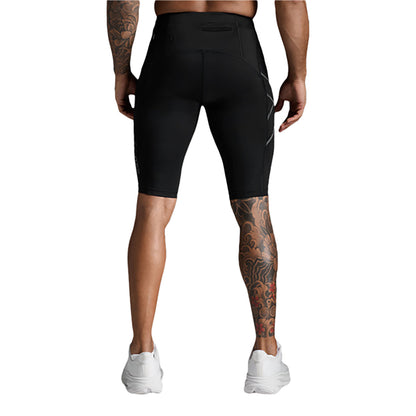 2Xu M-Mcs Run Comp Short Tights in Black Color