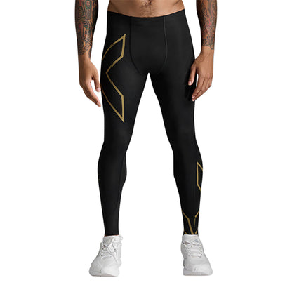 2Xu M-Mcs Run Comp Tight in Black Color