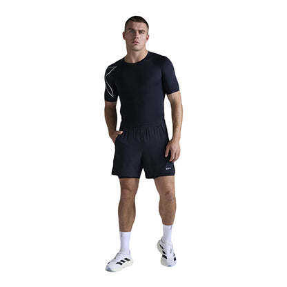 2Xu Core Compression short sleeve Tops in Black Color