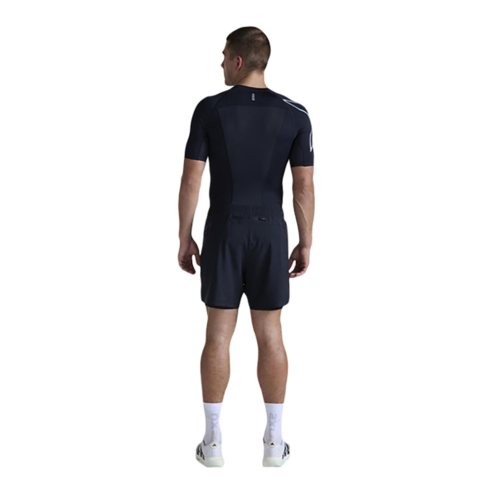 2Xu Core Compression short sleeve Tops in Black Color
