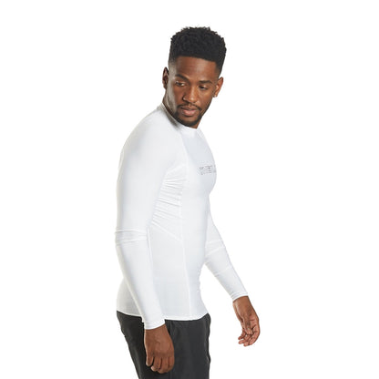 SKINS L/S CREW | 025 WHITE
