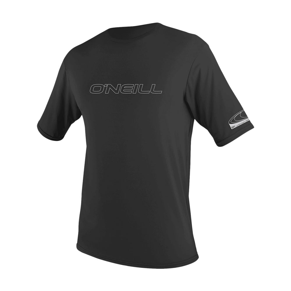BASIC UPF 50+ S/S LSE | 002 BLACK