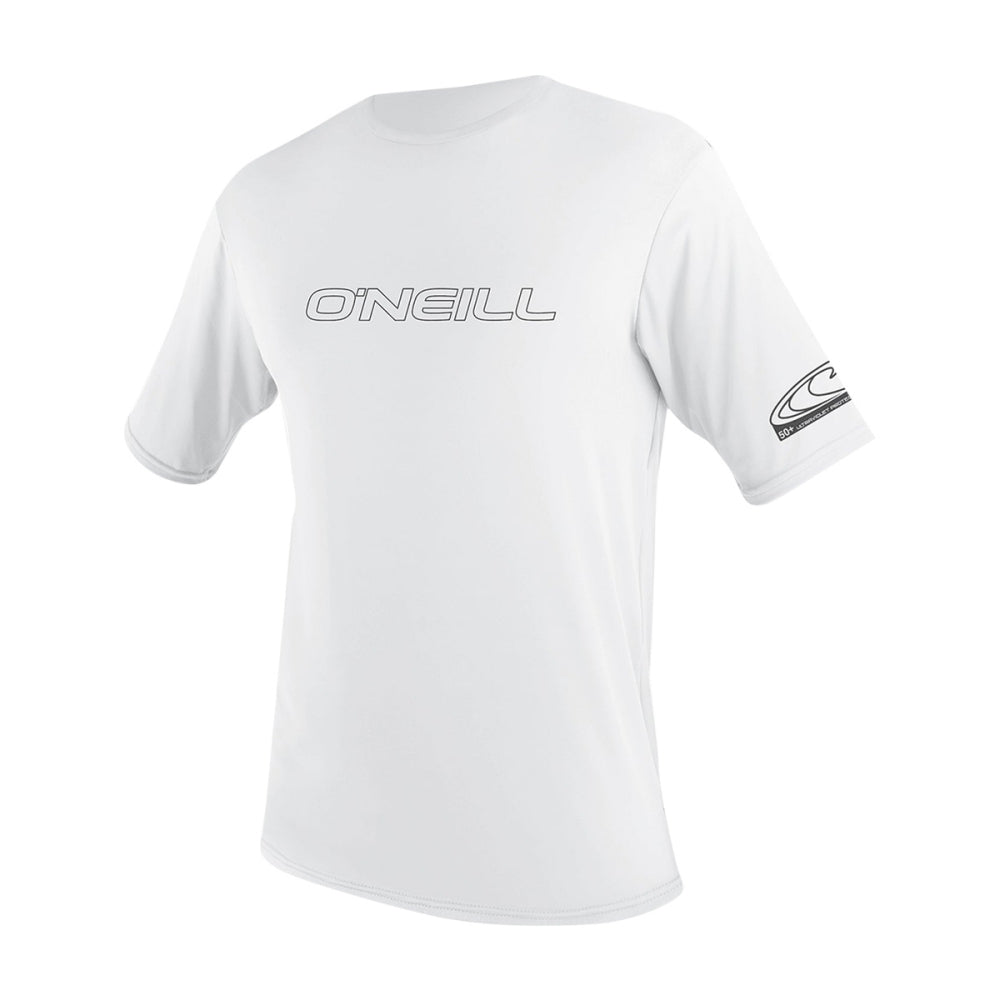 BASIC UPF 50+ S/S LSE | 025 WHITE