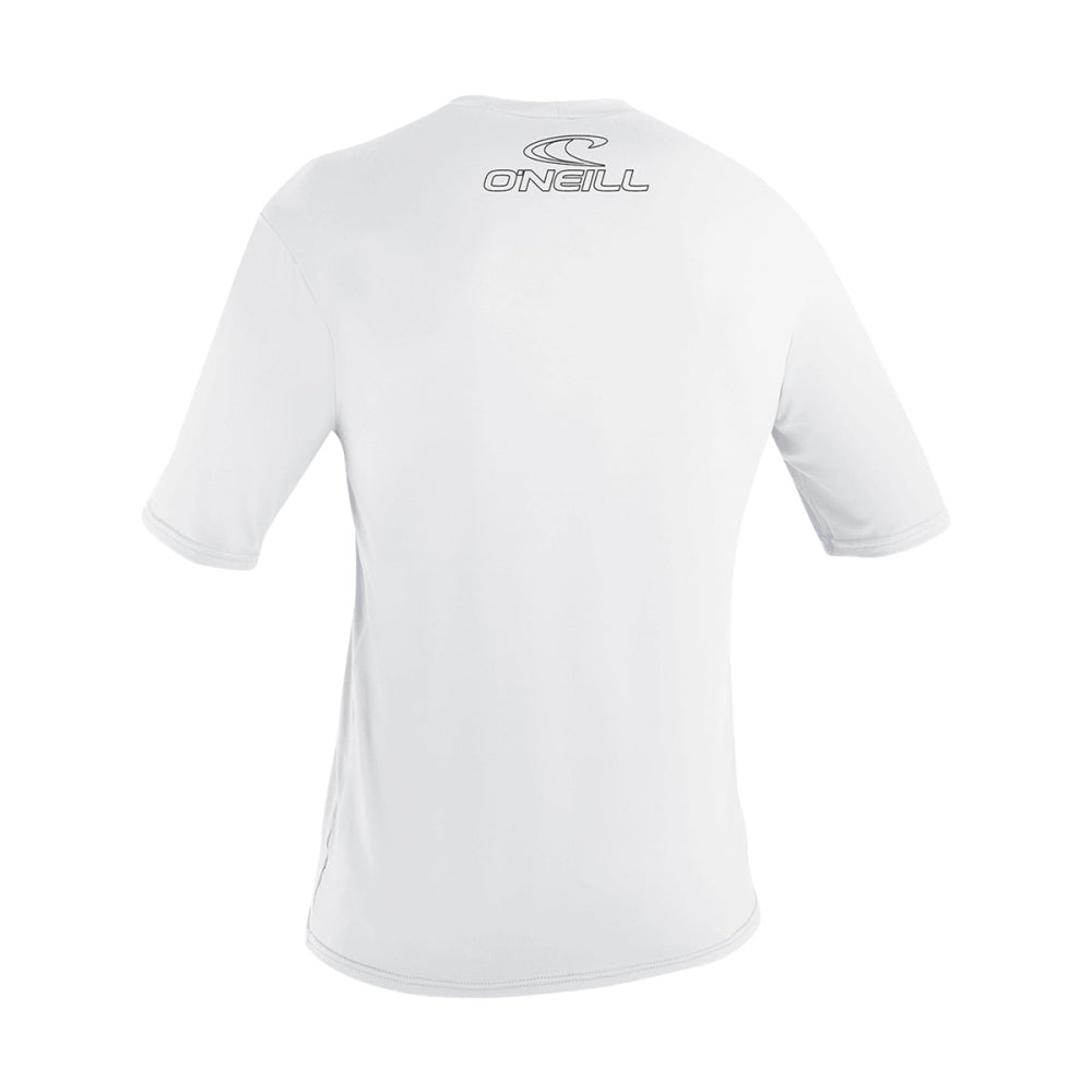 BASIC UPF 50+ S/S LSE | 025 WHITE