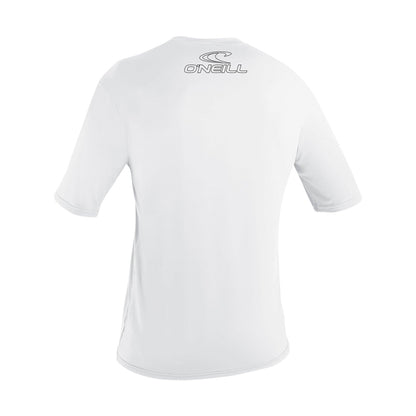 BASIC UPF 50+ S/S LSE | 025 WHITE