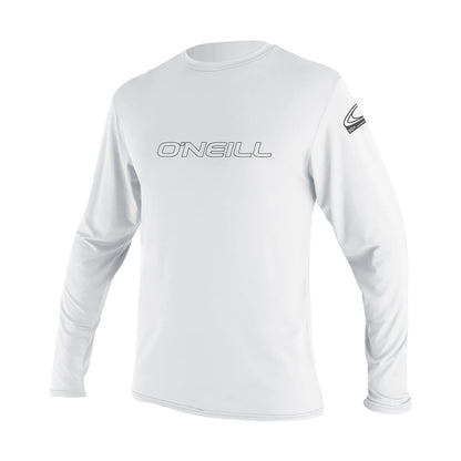 BASIC L/S RASH TEE  LSE | 025 WHITE