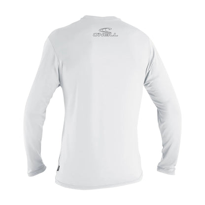 BASIC L/S RASH TEE  LSE | 025 WHITE
