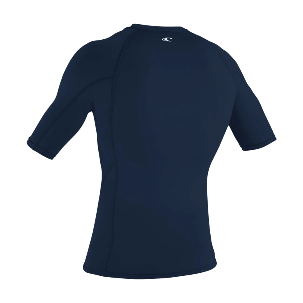 M S/S RASH GUARD | 016-NAVY
