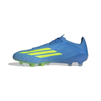 Adidas F50 Elite Ag Soccer Cleats in Blue Color