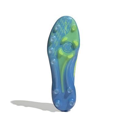 Adidas F50 Elite Ag Soccer Cleats in Blue Color
